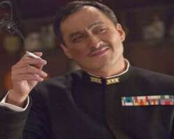 Ken Watanabe smoking